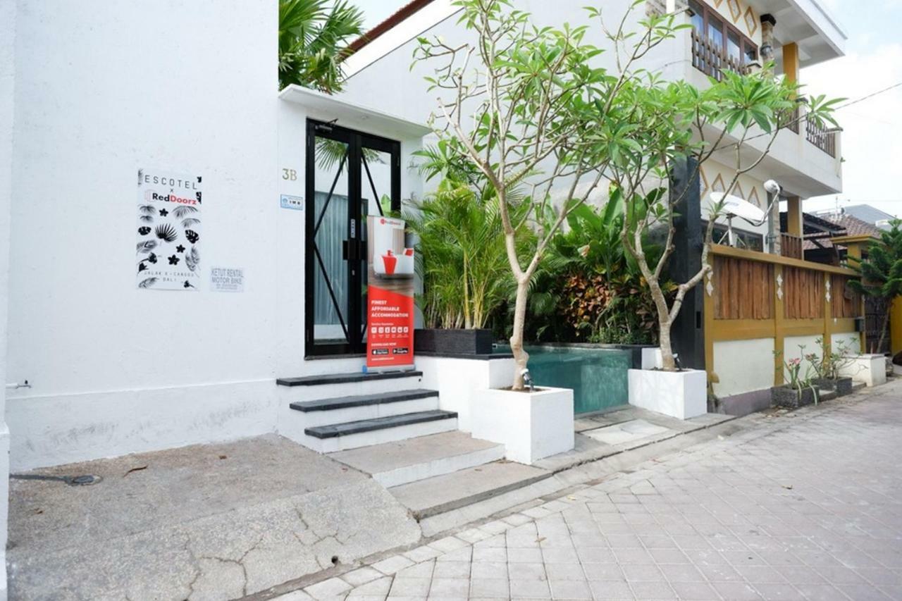 Reddoorz @ Jalan Raya Semat Canggu BALI Exterior foto
